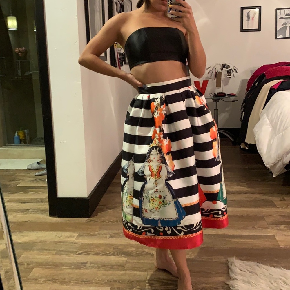 Two Piece Dress
